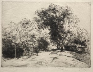 The Chemin de Ronde by Gustave Leheutre