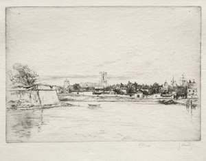 Le Petit St. Eloi, La Rochelle by Gustave Leheutre
