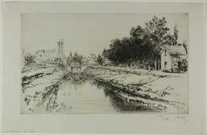 The Guard House by Gustave Leheutre