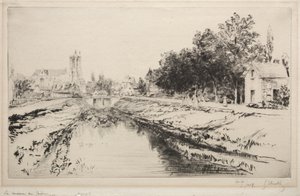 The Guardhouse, Troyes, 1901