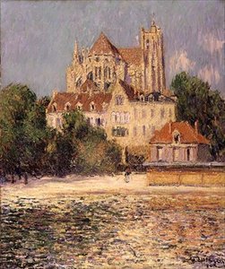 Auxerre Cathedral