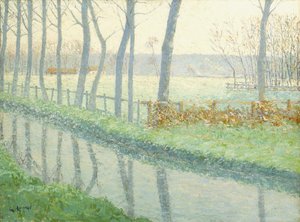 Le Sausseron, Nesles-la Vallee, c.1891