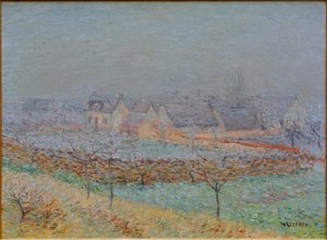 The Village in Spring – Seine Valley at Les Damps