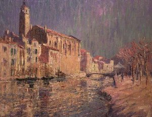 Les Martigues by Gustave Loiseau