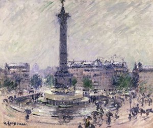 Paris, Place de la Bastille