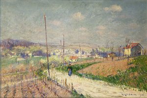 Spring in Ile de France, 1916 by Gustave Loiseau