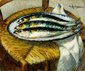 The Dish of Mackerels