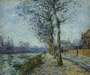 The Oise at Pontoise by Gustave Loiseau