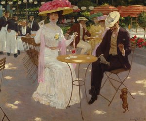 Cafe Scene