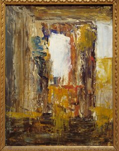 Abstract Draft by Gustave Moreau