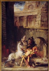 Diomede Devoured by His Horses by Gustave Moreau
