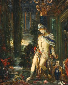 Susanna and the Elders by Gustave Moreau