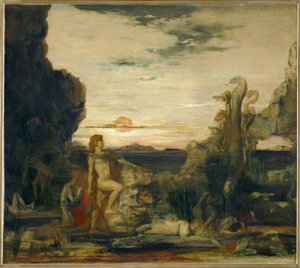Hercules and the Hydra of Lerna
