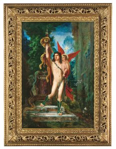 Jason and Eros by Gustave Moreau