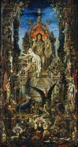 Jupiter and Semele, 1894-95