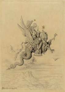 La Peri (Mythological Subject)