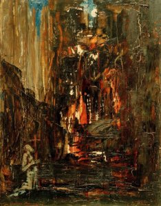 The Vision by Gustave Moreau