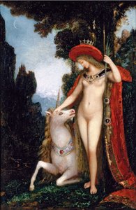 The Unicorn by Gustave Moreau