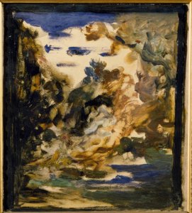 Untitled (Color Sketch) by Gustave Moreau