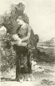 Orpheus by Gustave Moreau