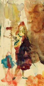 Page by Gustave Moreau