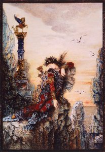 Sapphire by Gustave Moreau