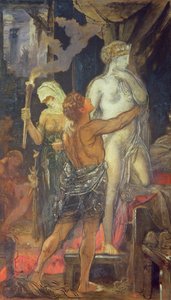 The Execution of Messalina by Gustave Moreau