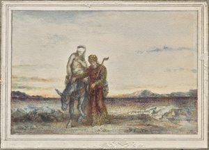 The Good Samaritan by Gustave Moreau