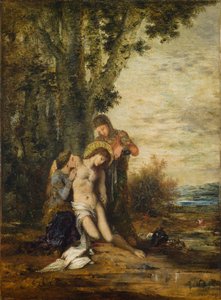 The Martyred Saint Sebastian