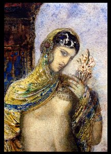The Song of Songs (detail) by Gustave Moreau
