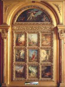 Life of Humanity by Gustave Moreau