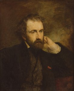 Portrait of Paul Chenavard (1807-95)