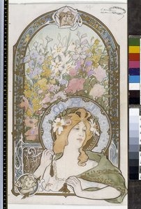Art Nouveau: Poster by Gustave Salge