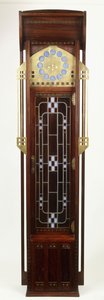 A Cuban Longcase Clock