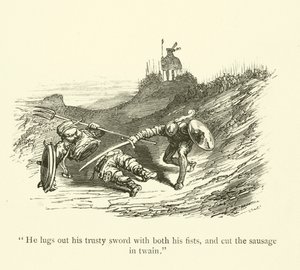Illustration for the Works of Rabelais