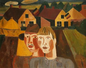 A Couple in a Village
