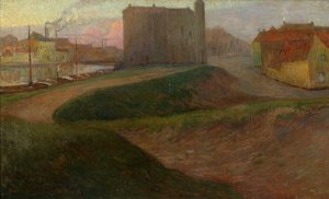 Bruges the Death, Bruges the New by Gustave de Smet