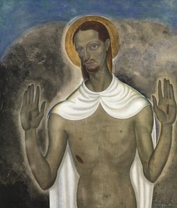 Christ Showing his Wounds