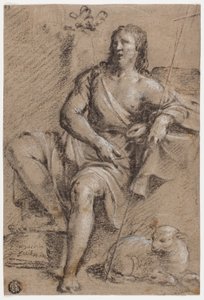 Saint John the Baptist or Christ the Good Shepherd