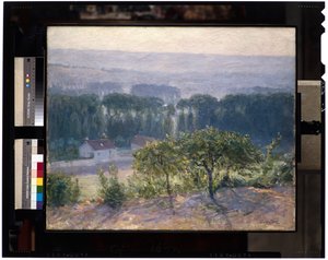 Late Afternoon, Giverny