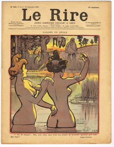Illustration of Guydo (1868-1930) in Le Rire by Guydo Guydo