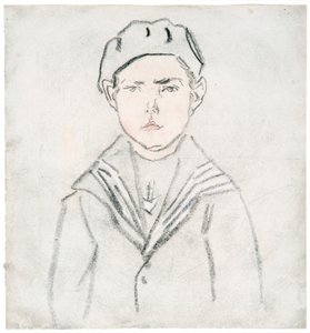 Boy in Sailor Suit