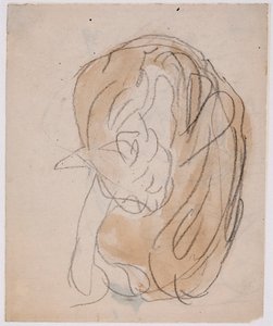 Cat Studies by Gwen John