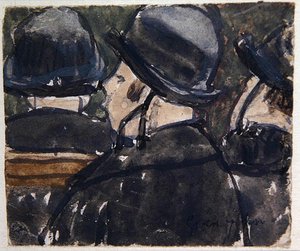 Hats with Ribbons by Gwen John