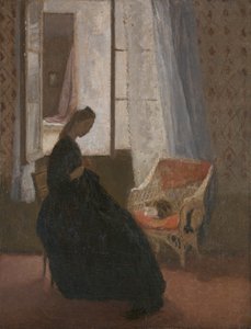 The Room Overlooking the Courtyard