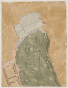 Nun in Church