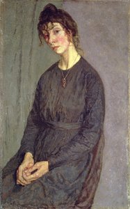 Portrait of Chloe Boughton-Leigh by Gwen John