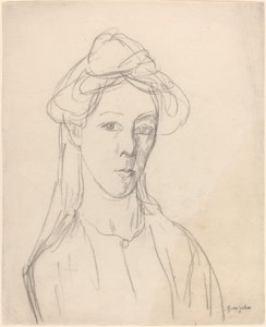 Self-Portrait by Gwen John