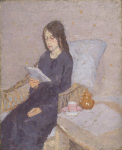 The Letter by Gwen John