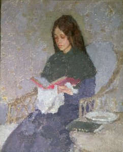 The Precious Book by Gwen John